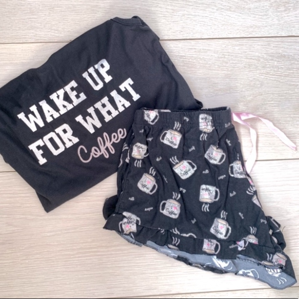 Coffee pj set
